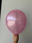 Elitex 12" Pink Pearl Latex Balloon 50ct