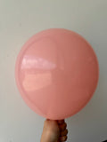 Elitex 24" Smoothies Strawberry Latex Balloons 5ct