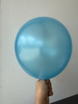 Elitex 18" Light Blue Pearl Latex Balloon 10ct