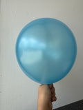 Elitex 18" Light Blue Pearl Latex Balloon 10ct