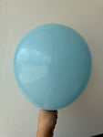 Elitex 6" Pastel Baby Blue Latex Balloons 50ct