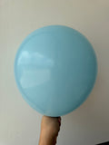 Elitex 6" Pastel Baby Blue Latex Balloons 50ct