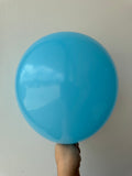 Elitex 18" Light Blue Latex Balloons 10ct