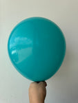 Elitex 12" Aqua Latex Balloon 50ct