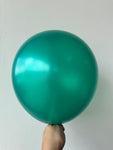 Elitex 12" Emerald Green Pearl Latex Balloon 50ct