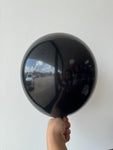 Elitex 18" Black Latex Balloons 10ct