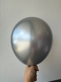 Elitex 18" Superglow Silver Latex Balloon 10ct