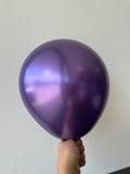 Elitex 12" Superglow Purple Latex Balloon 50ct