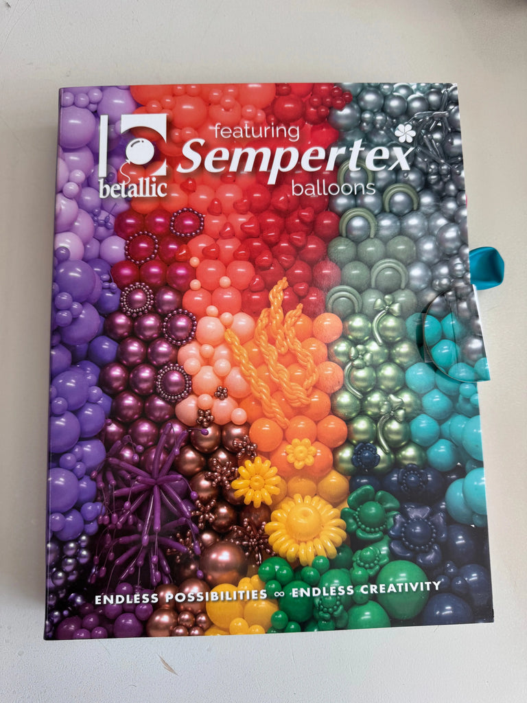 Sempertex Color Book, Balloon colors Catalog A. L. Party Balloons