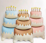 60" Giant 3 Tier Standing Cake, Matte