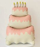 60" Giant 3 Tier Standing Cake, Matte