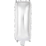 14" Letter Silver Foil - Single Package Balloon Exchange