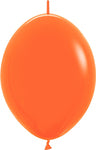 Sempertex 6" Fashion Orange Link-O-Loons (50pcs)