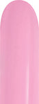 Sempertex 360 Fashion Bubble Gum Pink Latex Balloon 50/pk