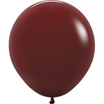 Sempertex 18" Deluxe Merlot 25/pk