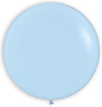 Sempertex 24" Pastel Matte Blue 3/pk