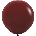 Sempertex 24" Deluxe Merlot 10/pk