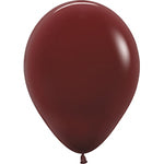 Sempertex 11" Deluxe Merlot 100/pk