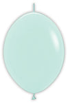 Sempertex 12" Link-O-Loon - Pastel Matte Green 50/pk