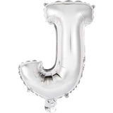 14" Letter Silver Foil - Single Package Balloon Exchange