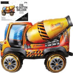 20" CEMENT TRUCK 4D BUTTON AIR INFLATE