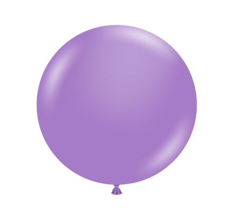 Tuftex 24in Lavender Latex Balloon 25ct