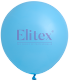 Elitex 18" Light Blue Latex Balloons 10ct