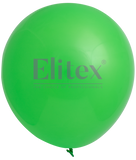 Elitex 18" Lime Green Latex Balloons 10ct