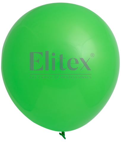 Elitex 18" Lime Green Latex Balloons 10ct