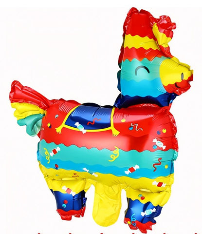 14" Llama Pinata Balloon