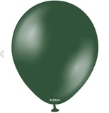 Kalisan Latex Metallic Emerald Green - 18" 25ct Kalisan