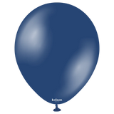 Kalisan Latex Metallic Midnight Blue - 18" 25ct Kalisan