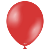 Kalisan Latex Metallic Red - 18" 25ct Kalisan