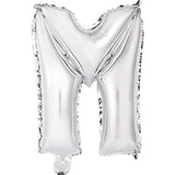 14" Letter Silver Foil - Single Package Balloon Exchange