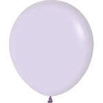 Sempertex 18" Pastel Matte Lilac 25/pk