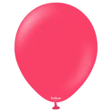 Kalisan Latex Standard Magenta Pink - 12", 50 Pieces