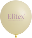 Elitex 6" Smoothie Mango Latex Balloons 50ct