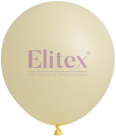 Elitex 18" Smoothie Mango Latex Balloons 10ct
