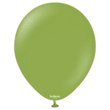 Kalisan Latex Standard Matcha - 12", 50 Pieces