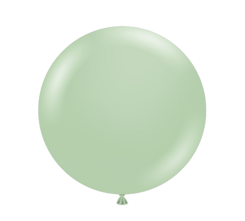 Tuftex 5in Meadow Latex Balloons 50ct