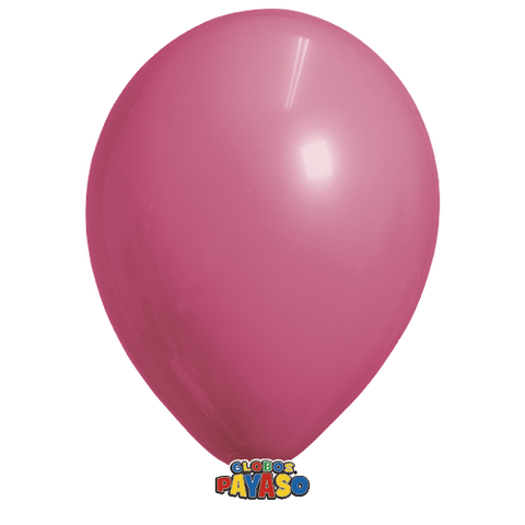 Globos Payaso 16in Balloon Decorator Mexican Pink 50ct