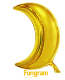 Moon Foil Balloon 26" (Choose your color)