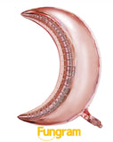 Moon Foil Balloon 26" (Choose your color)