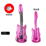 28" Music Guitar Balloon, Choose Color