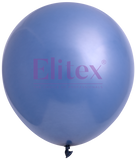 Elitex 6" Navy Blue Latex Balloons 50ct Elitex