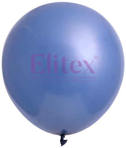 Elitex 6" Navy Blue Latex Balloons 50ct Elitex