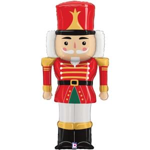 43" Nutcracker Balloon - A. L. Party Balloons