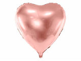 04" Heart Foil Balloon package of 4