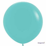 Sempertex 5" Fashion Robin's Egg Blue 100/pk