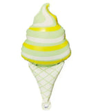16" Matte Soft Serve Ice Cream Cone
